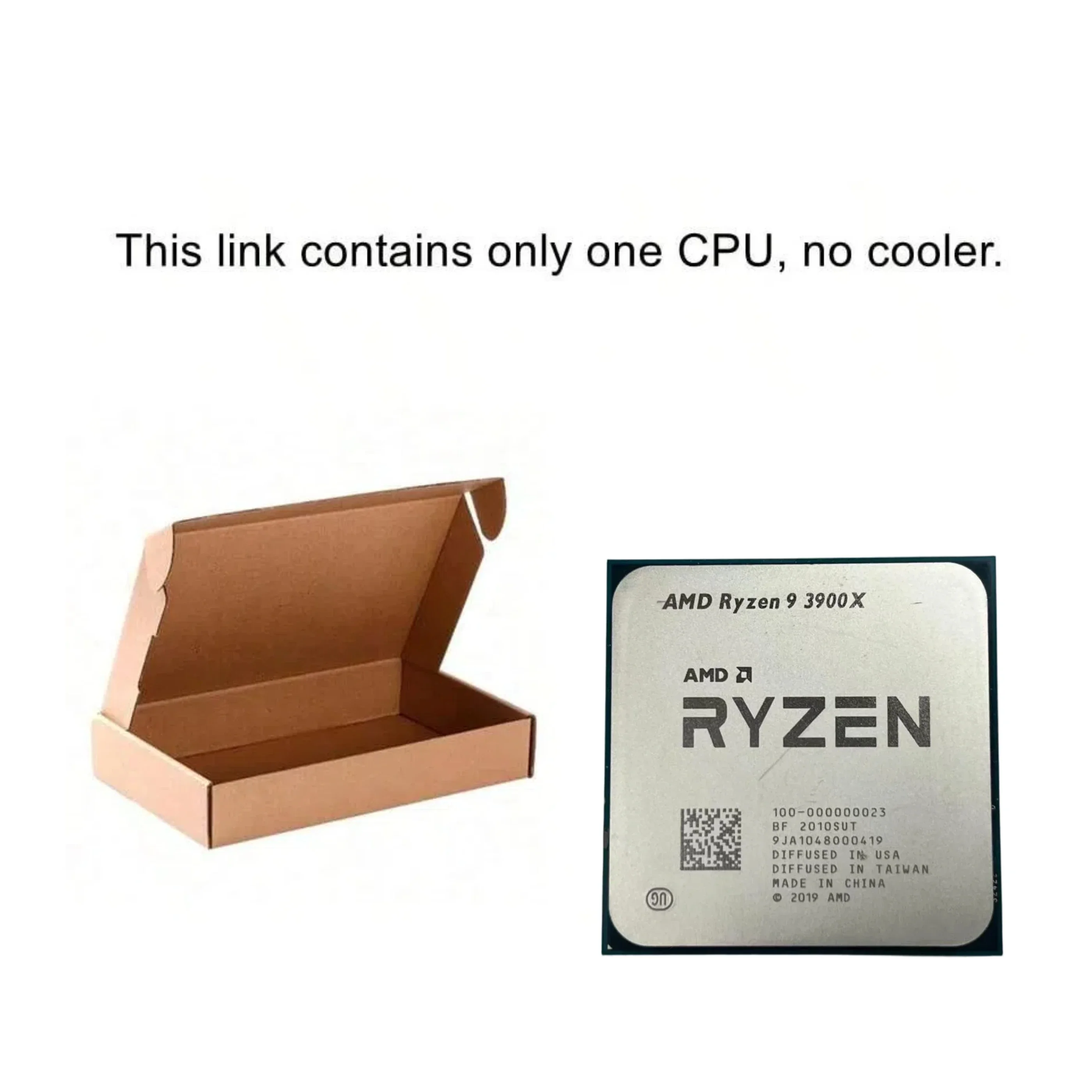 Processore AMD Ryzen 9 3900X S - Gaming Console Cabinet recensione e prezzo