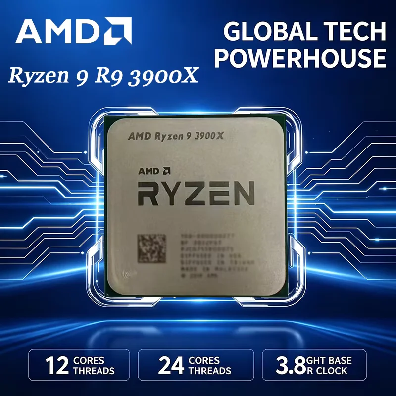 Processore AMD Ryzen 9 3900X S - Gaming Console Cabinet recensione e prezzo