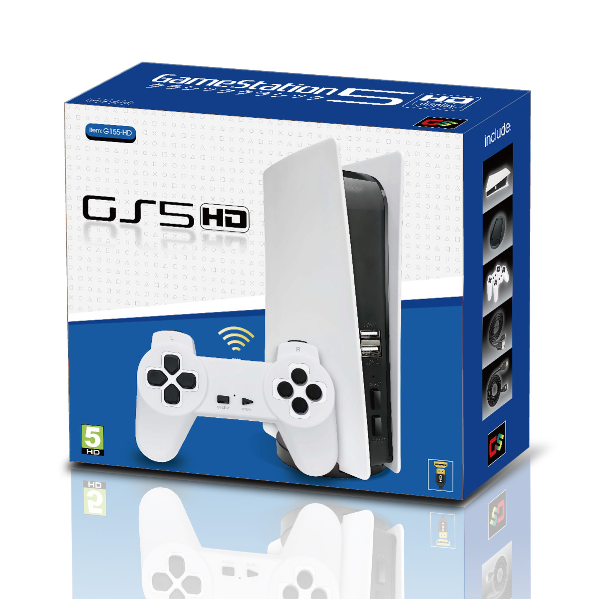 Nuova Console di Gioco Portati - Gaming Console Gs5 recensione e prezzo