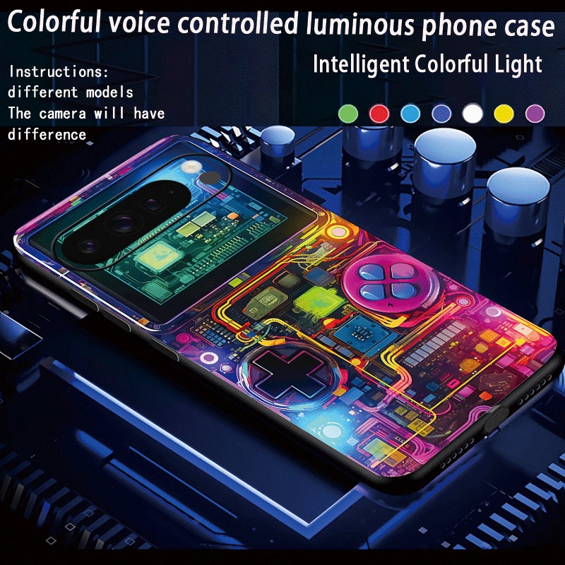 Custodia per telefono LED con  - Gaming Console Google recensione e prezzo