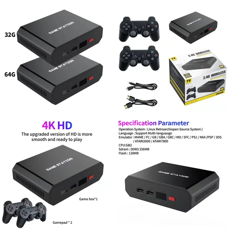 Console di Gioco M8plus HD con - Gaming Console And Controller recensione e prezzo