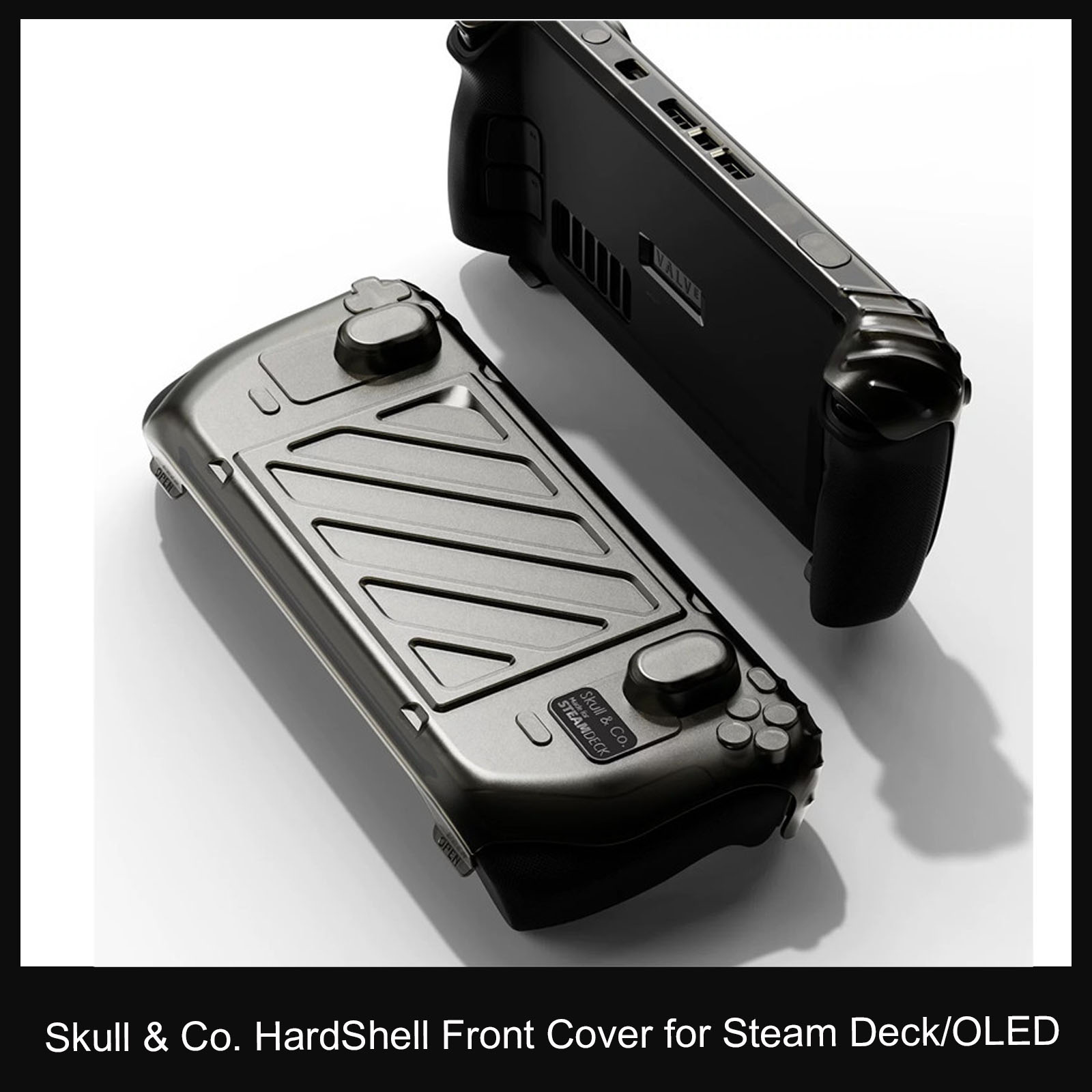 Skull & Co. HardShell Cover fr - Gaming Console Steam Deck recensione e prezzo