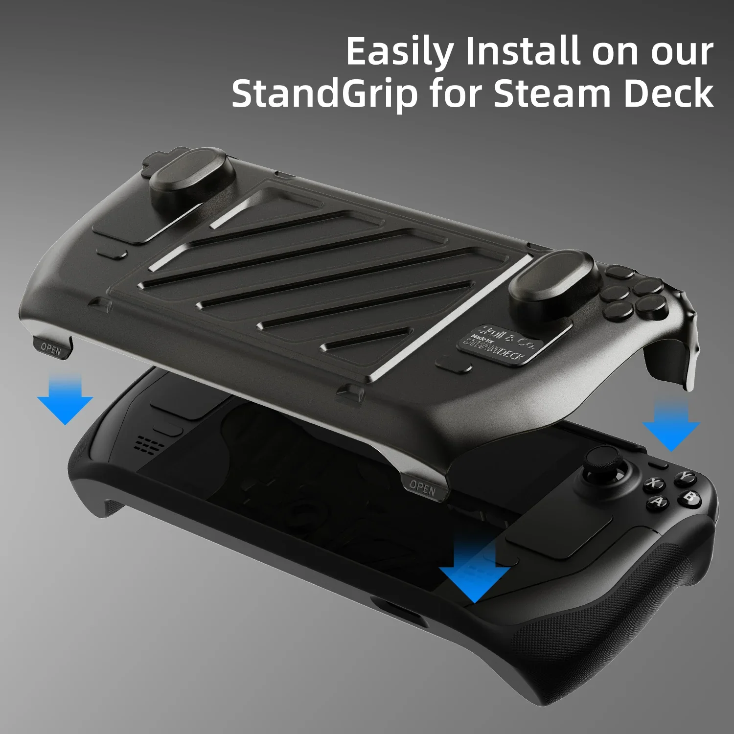 Skull & Co. HardShell Cover fr - Gaming Console Steam Deck recensione e prezzo