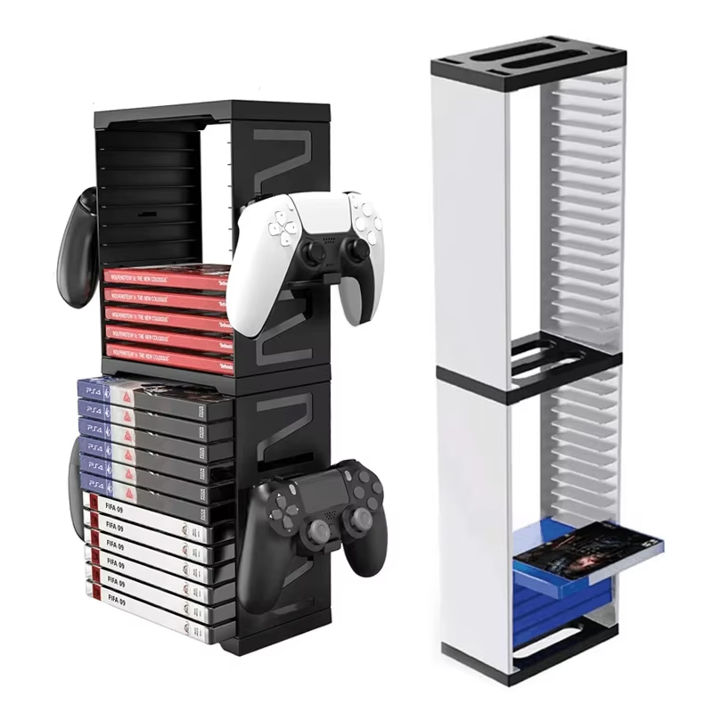 Torre di archiviazione dischi  - Gaming Console Cabinet recensione e prezzo