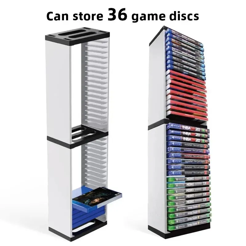 Torre di archiviazione dischi  - Gaming Console Cabinet recensione e prezzo