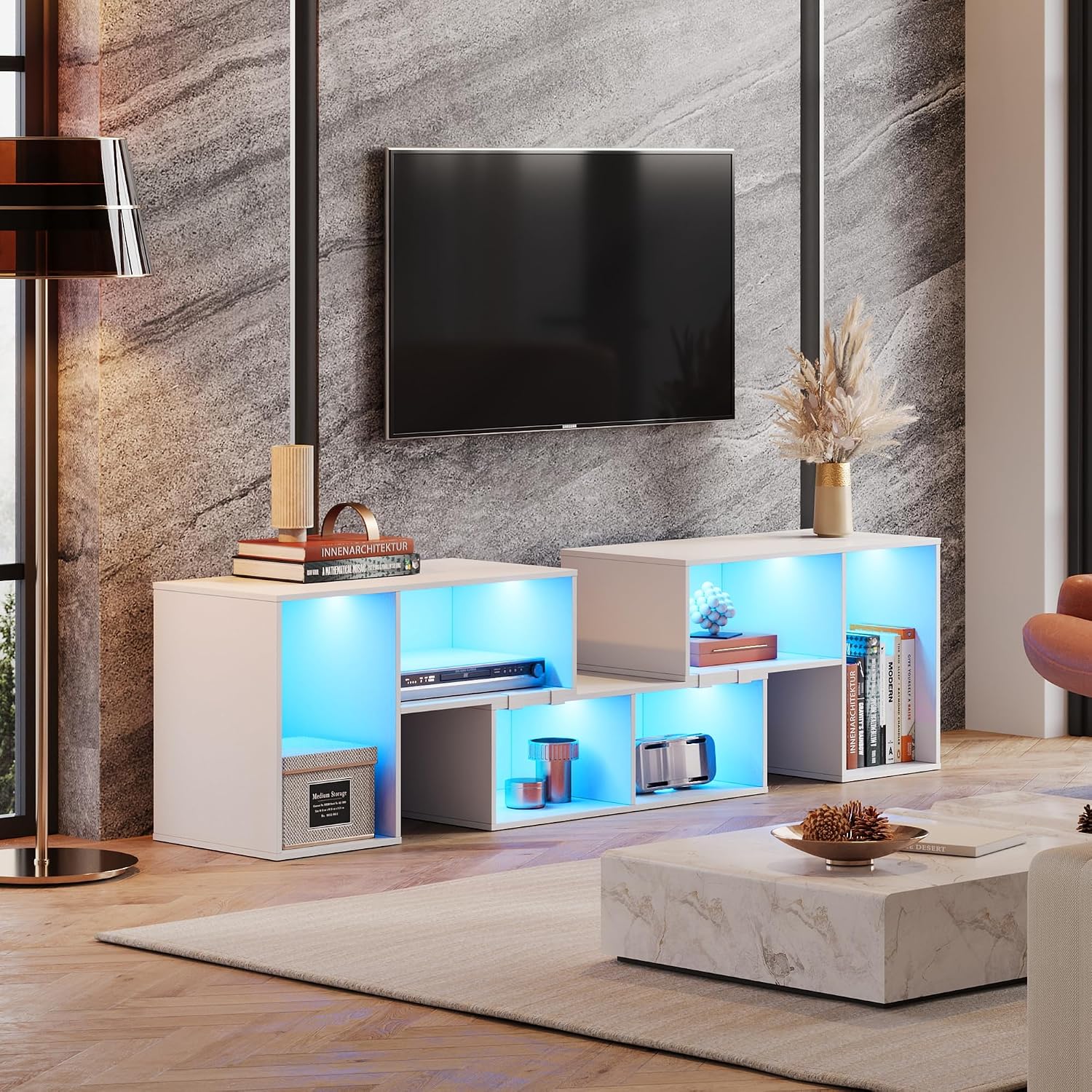 Mobile TV Deformabile con Stri - Gaming Console Cabinet recensione e prezzo