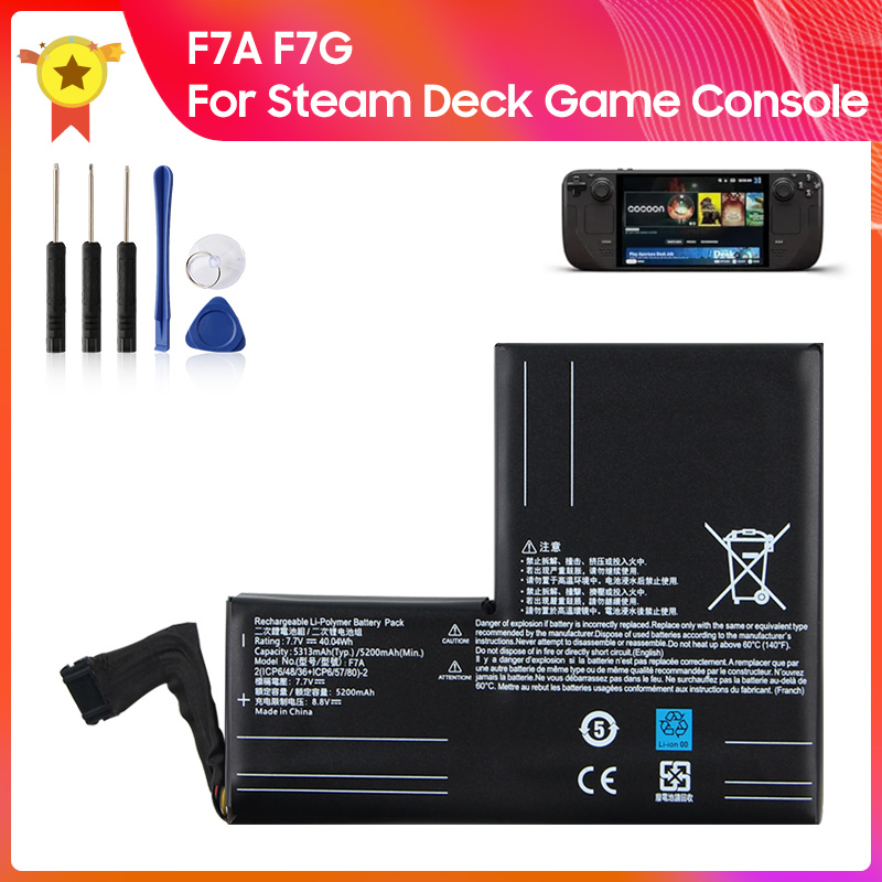 Batteria F7A F7G per console d - Gaming Console Steam Deck recensione e prezzo