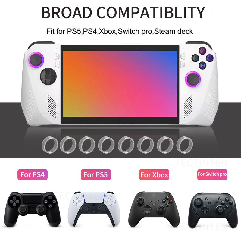 4/8 Pezzi Anelli Protettivi El - Gaming Console Steam Deck recensione e prezzo
