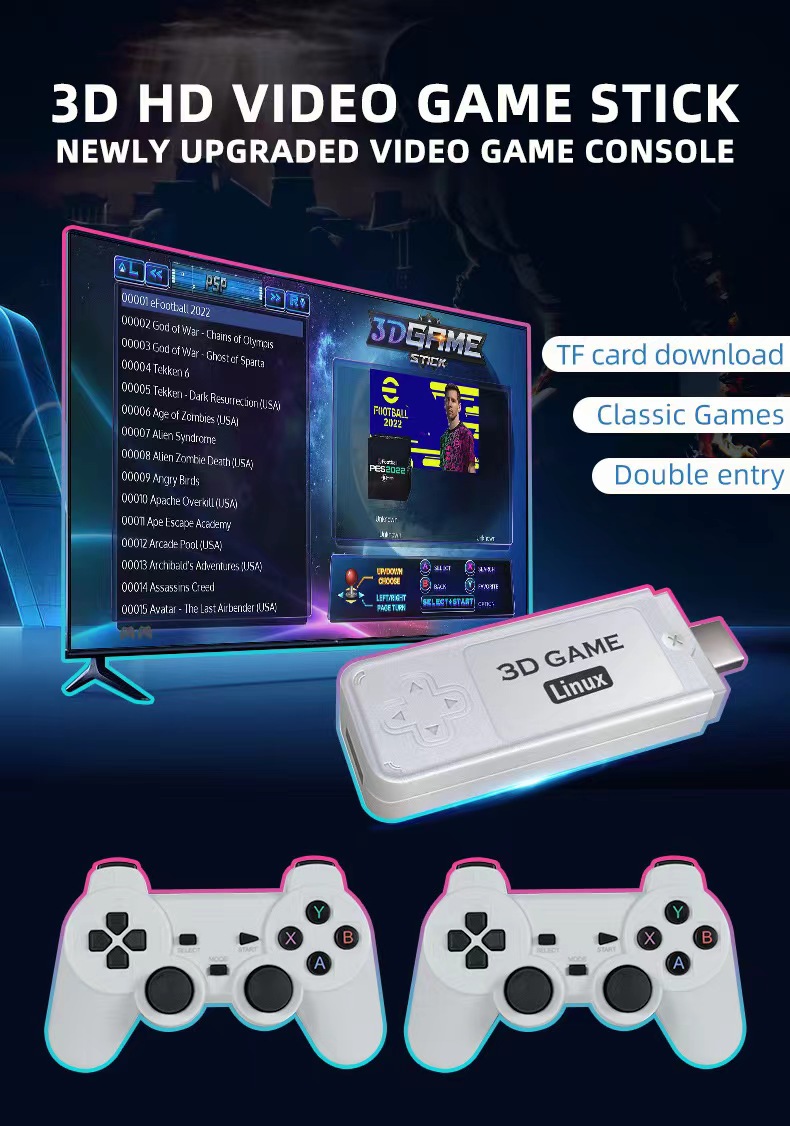 Y6 Console di gioco retrò 4K 6 - Gaming Console Gs5 recensione e prezzo