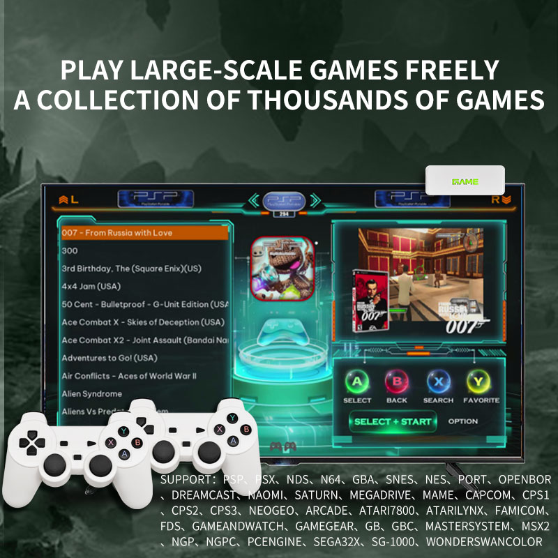 Nuova Console di Gioco Cooprem - Gaming Console Gs5 recensione e prezzo