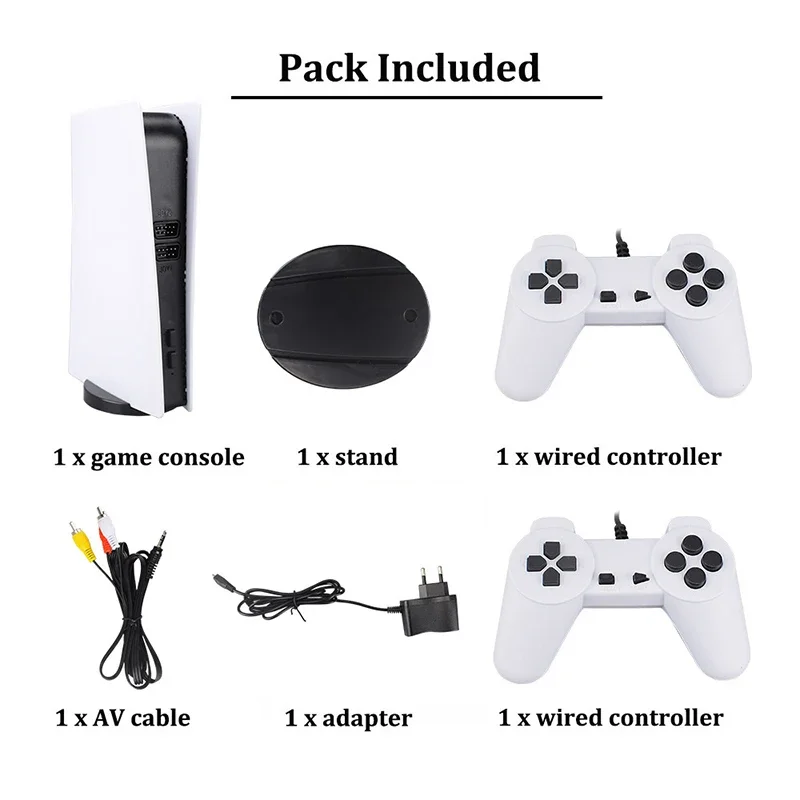 Console di gioco portatile Ret - Gaming Console Gs5 recensione e prezzo