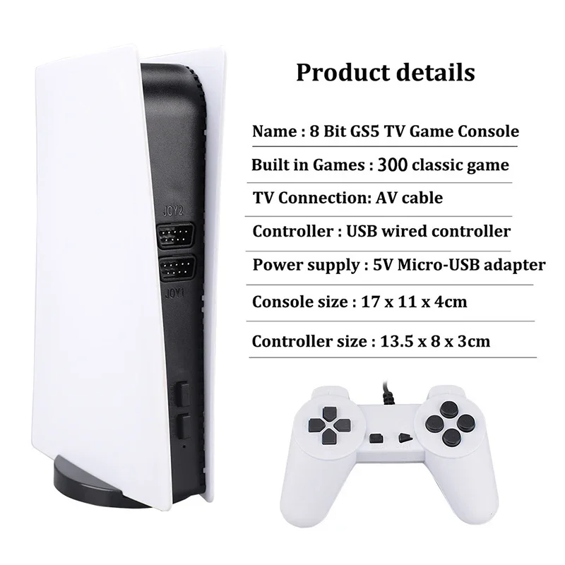 Console di gioco portatile Ret - Gaming Console Gs5 recensione e prezzo