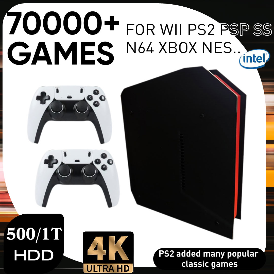 Console di Gioco Retrò X4 con  - Gaming Console Gs5 recensione e prezzo