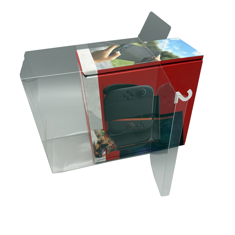 Scatola di protezione traspare - Gaming Console Display Case recensione e prezzo