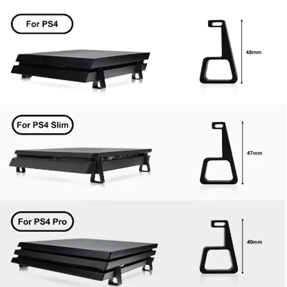 1 set per PS4 Slim Pro piedi s - Gaming Console Monitor recensione e prezzo