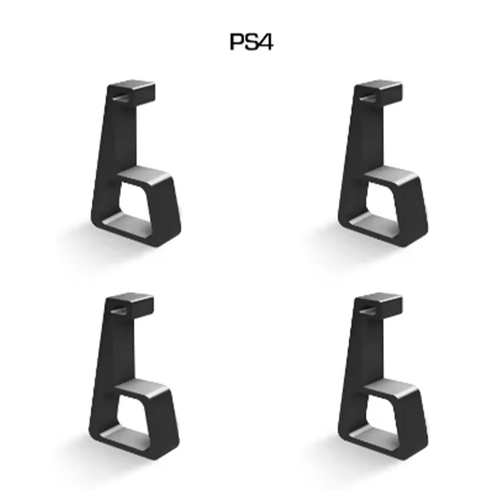 1 set per PS4 Slim Pro piedi s - Gaming Console Monitor recensione e prezzo