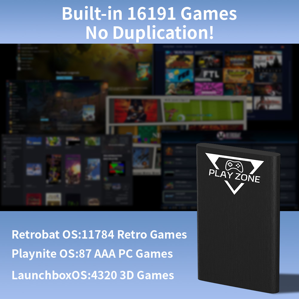 Play Zone 1TB HDD Portatile pe - Gaming Console Zone recensione e prezzo