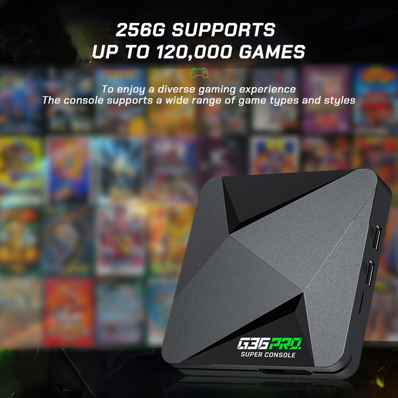 Console di Gioco Super G36 Pro - Gaming Console Gs5 recensione e prezzo