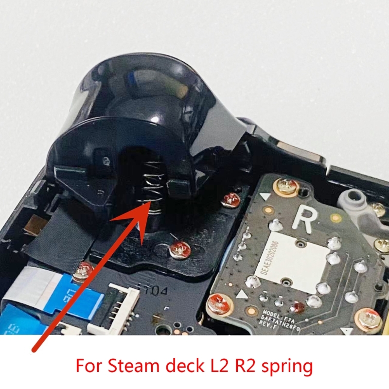 2 pezzi Console L2 R2 pulsante - Gaming Console Steam Deck recensione e prezzo