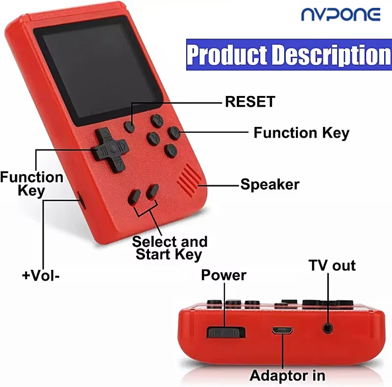 NUOVA Mini console per videogi - Gaming Console Minecraft recensione e prezzo