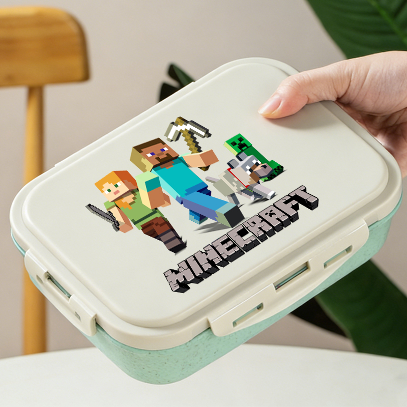 Porta Pranzo Bento Minecraft,  - Gaming Console With Minecraft recensione e prezzo