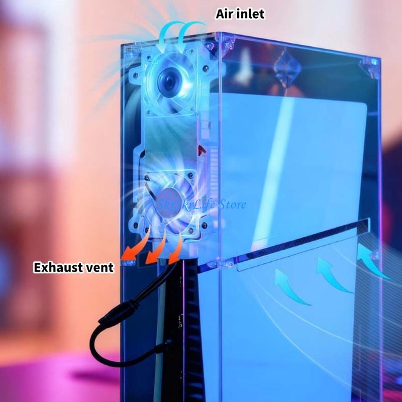 E65E Copertura protettiva tras - Gaming Console Display Case recensione e prezzo