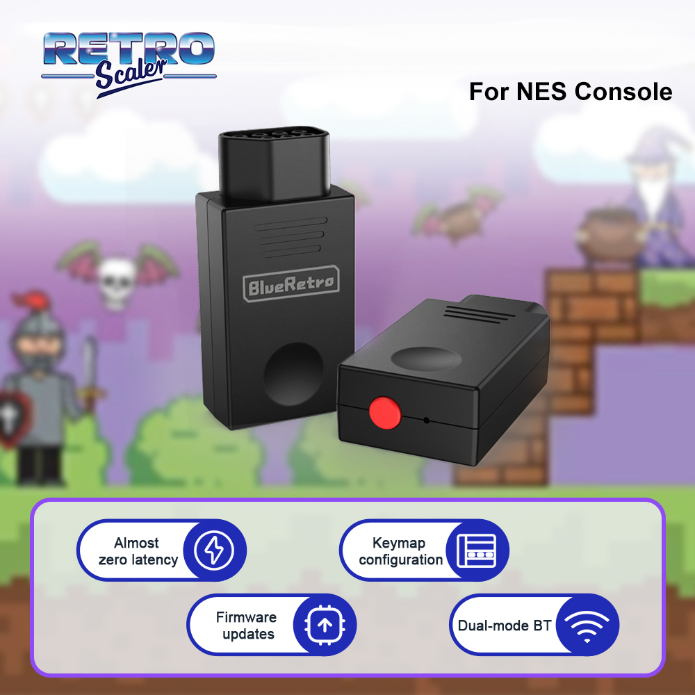 RetroScaler Blueretro Adattato - Gaming Console Monitor recensione e prezzo