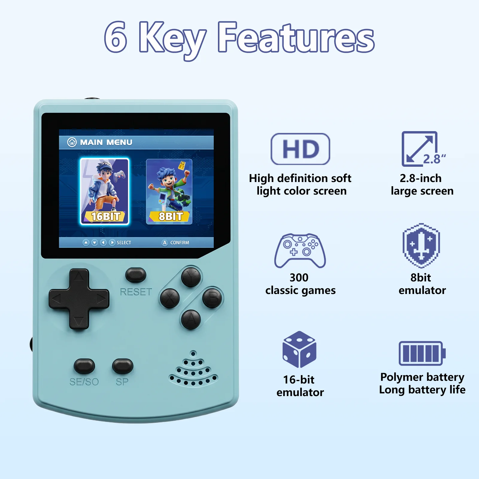 Console di gioco portatile GAM - Gaming Console Minecraft recensione e prezzo