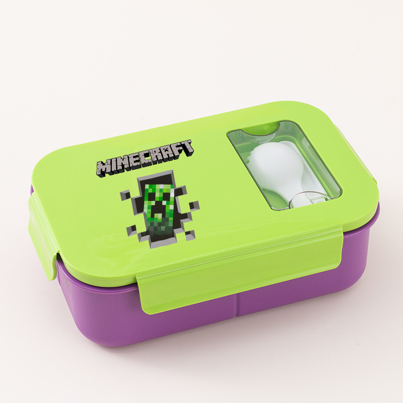 Lunch Box a Tema Gioco Minecra - Gaming Console With Minecraft recensione e prezzo
