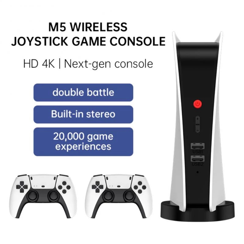 15000 giochi integrati Play St - Gaming Console Gs5 recensione e prezzo