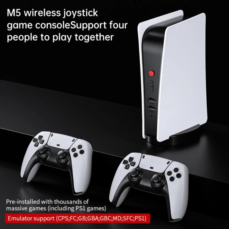 15000 giochi integrati Play St - Gaming Console Gs5 recensione e prezzo