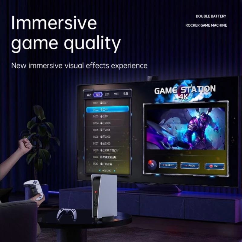 15000 giochi integrati Play St - Gaming Console Gs5 recensione e prezzo