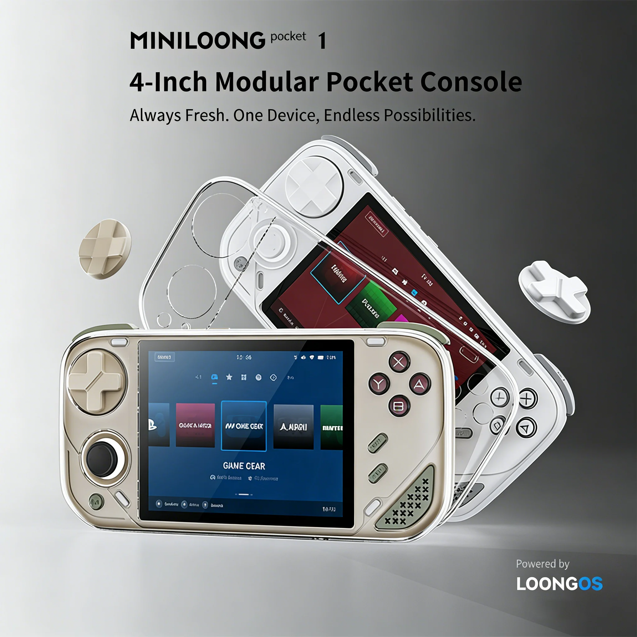 Console di gioco portatile MIN - Gaming Console Minecraft recensione e prezzo