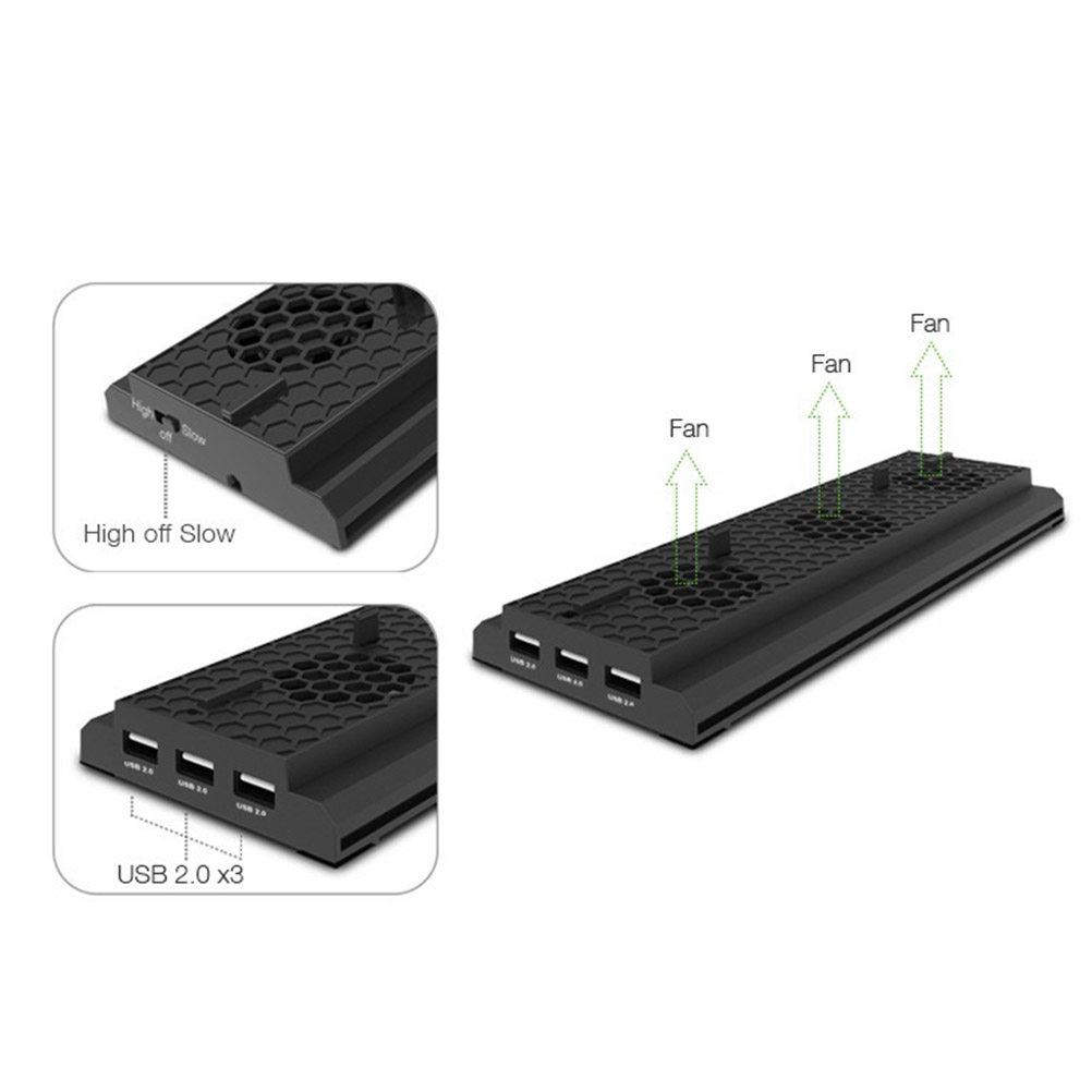 Base di Raffreddamento per Con - Gaming Console Zone recensione e prezzo