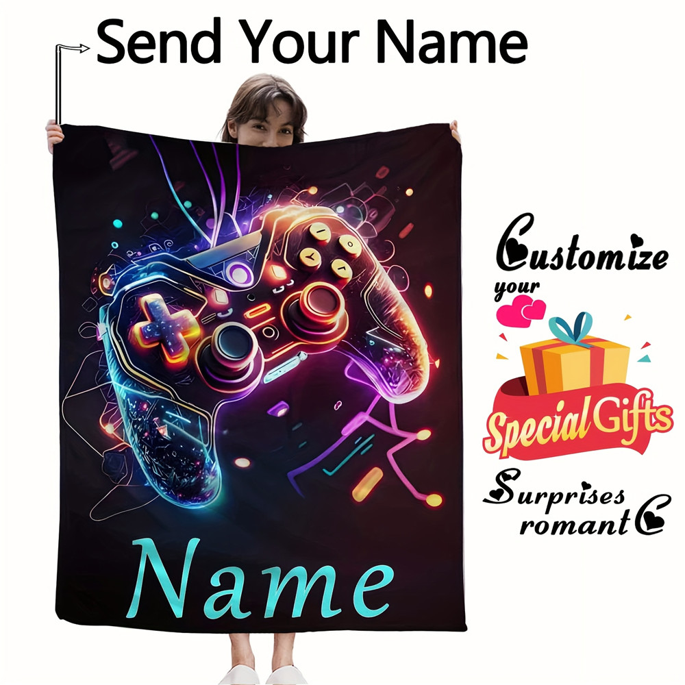 Coperta in flanella per consol - Gaming Console Names recensione e prezzo