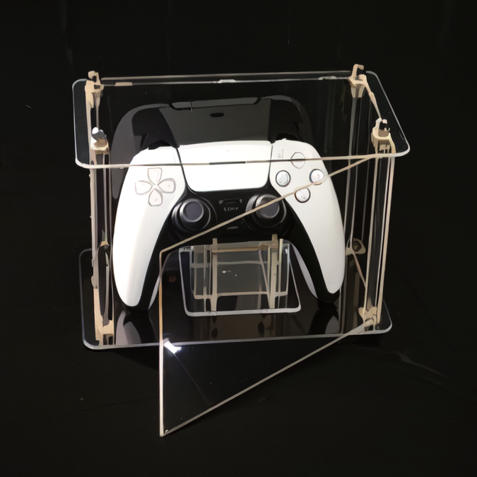 Scatola in acrilico Controller - Gaming Console Cabinet recensione e prezzo