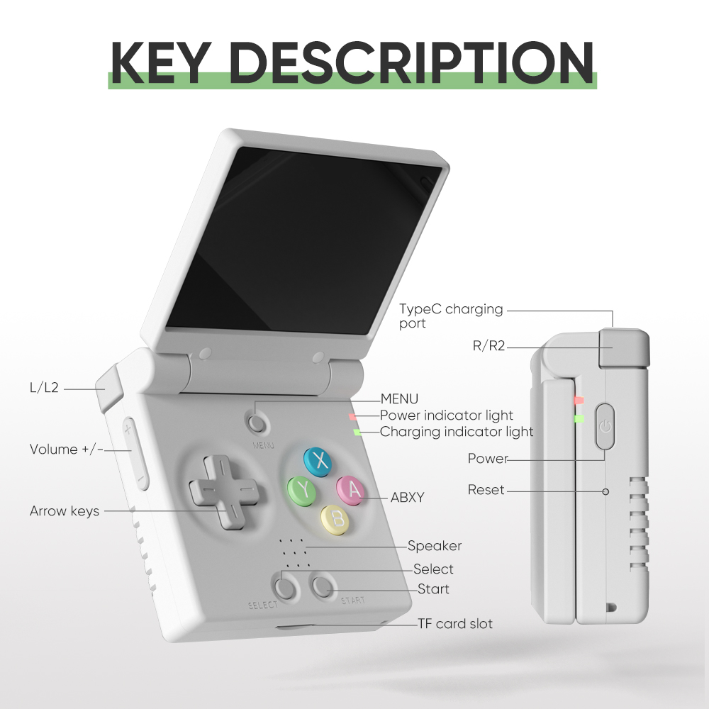 Console di Gioco Portatile Ret - Gaming Console Zone recensione e prezzo
