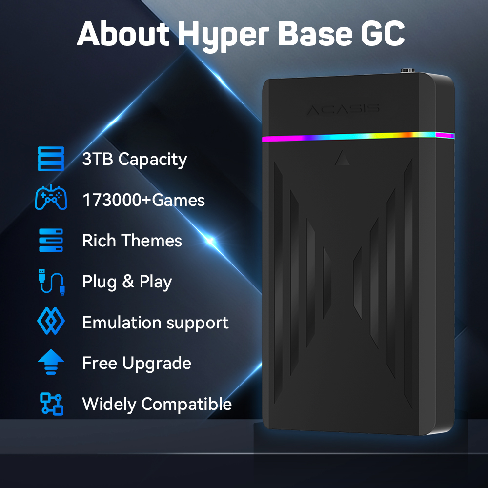 HDD da gioco portatile da 3 TB - Gaming Console Gs5 recensione e prezzo